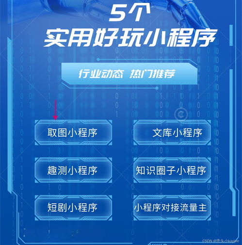 取图小程序介绍及项目发展可行性